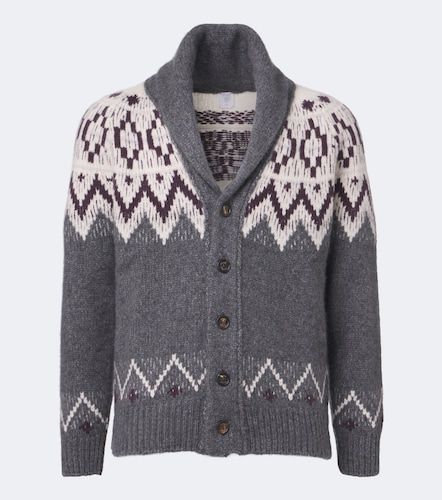 Cardigan en cachemire et soie - Eleventy - Modalova