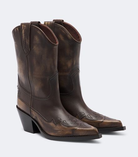 Paris Texas Santiags Dakota en cuir - Paris Texas - Modalova