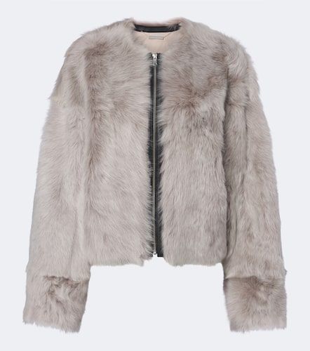 Veste Dianne en shearling - Nour Hammour - Modalova