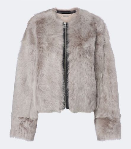 Veste Dianne en shearling - Nour Hammour - Modalova