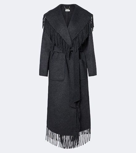 Manteau portefeuille Carrie en laine mélangée - Simkhai - Modalova