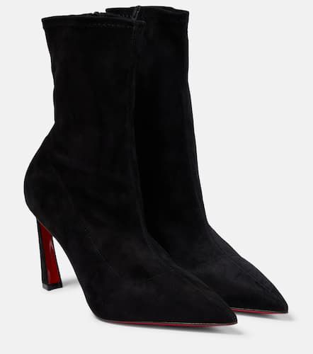 Bottines Condora 100 en daim - Christian Louboutin - Modalova