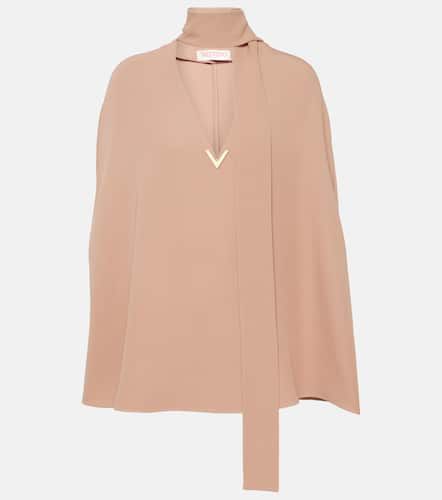 Valentino Blouse VGold en soie - Valentino - Modalova