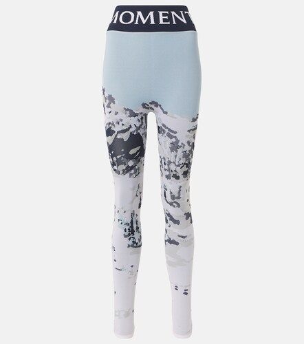 Legging en jacquard à taille haute - Perfect Moment - Modalova