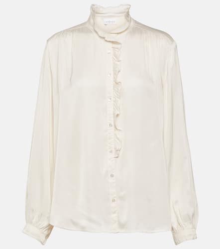 Velvet Blouse en satin - Velvet - Modalova