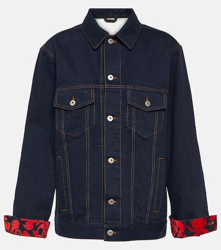 Burberry Veste oversize en denim - Burberry - Modalova