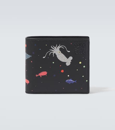 X Suna Fujita – Portefeuille Deep Sea en cuir - Loewe - Modalova