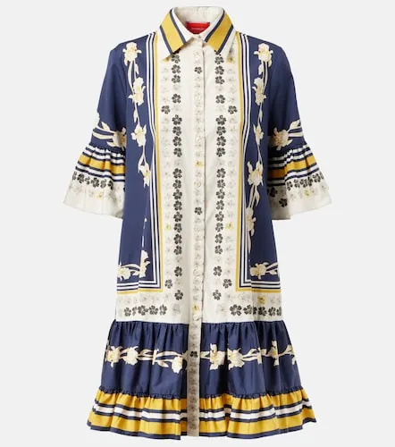 Robe chemise Choux imprimée en coton - La DoubleJ - Modalova