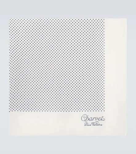 Charvet Pochette de costume en soie - Charvet - Modalova