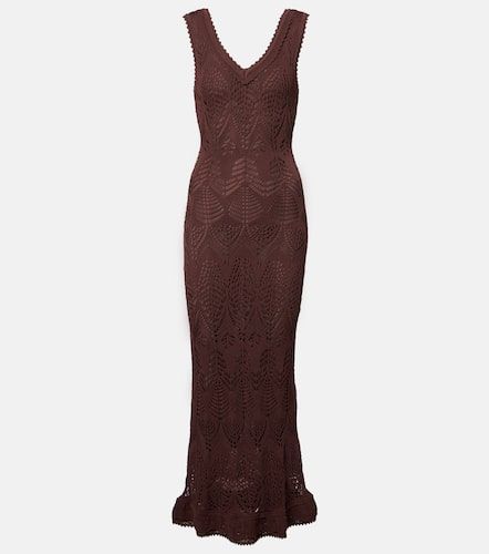 Staud Robe Roan en maille ajourée - Staud - Modalova