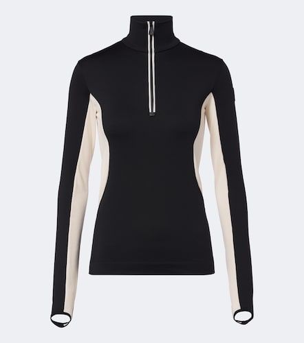 Top de ski Polartec® à col zippé - Moncler Grenoble - Modalova