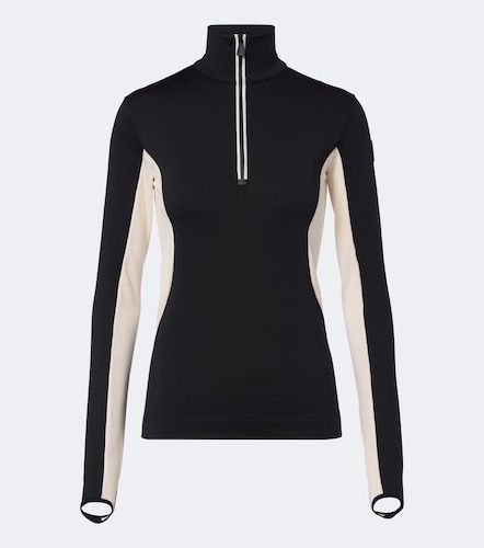 Top de ski Polartec® à col zippé - Moncler Grenoble - Modalova