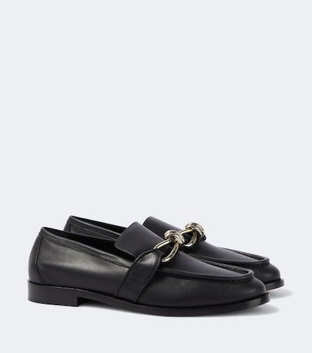 Mocassins Astaire Knot en cuir - Bottega Veneta - Modalova