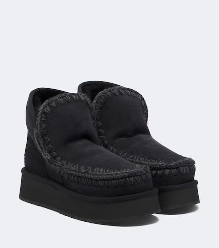 Mou Bottines Mini en daim - Mou - Modalova