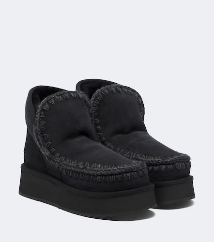 Mou Bottines Mini en daim - Mou - Modalova