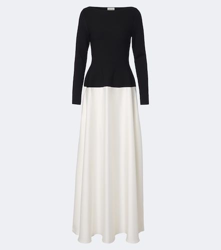 Simkhai Robe longue Paola en satin - Simkhai - Modalova
