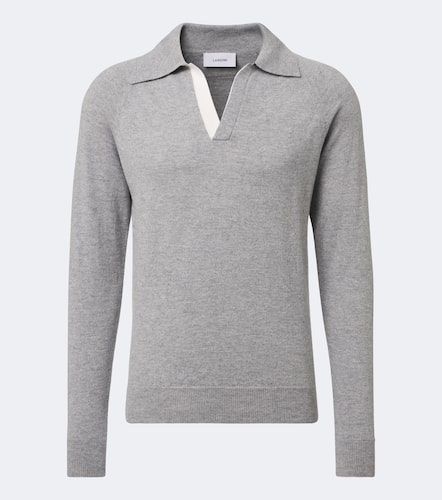 Polo en laine vierge et cachemire - Lardini - Modalova