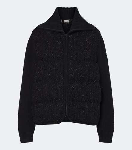 Cardigan en laine et cachemire - Moncler - Modalova