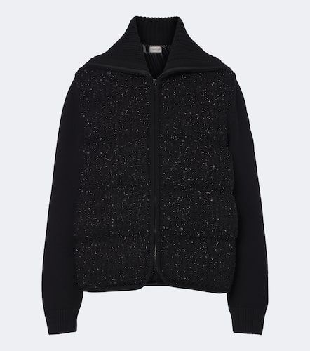 Cardigan en laine et cachemire - Moncler - Modalova