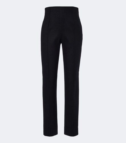 Alaïa Pantalon droit en laine - Alaia - Modalova