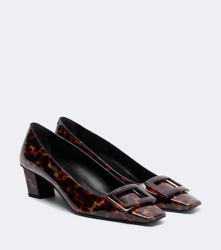 Escarpins Belle Vivier en cuir verni à imprimé - Roger Vivier - Modalova