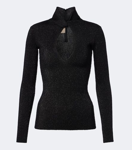 Valentino Pull en lamé à découpe - Valentino - Modalova