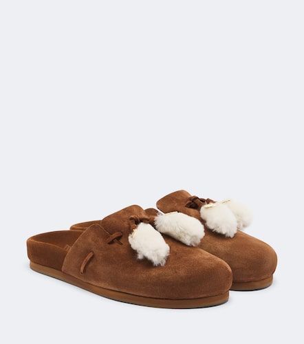 Mules Lasi en daim - Ancient Greek Sandals - Modalova