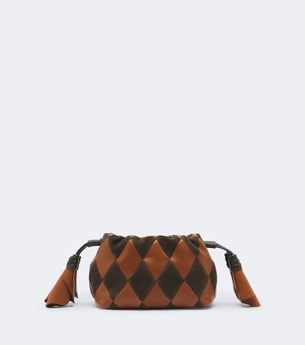 Pochette Cloud 91 Small en cuir et daim - Zimmermann - Modalova