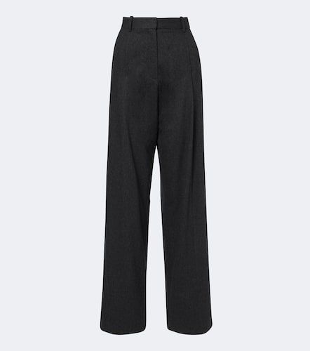 Pantalon ample August en laine mélangée - Khaite - Modalova