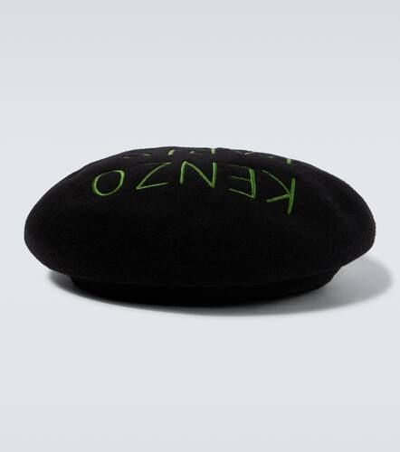 Béret brodé en laine - Kenzo - Modalova