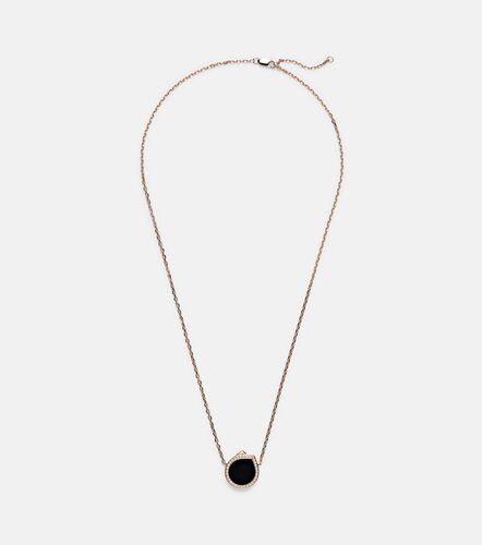 Collier Antifer en or rose 18 ct et onyx - Repossi - Modalova