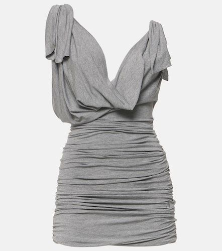 The Attico Robe en jersey - The Attico - Modalova