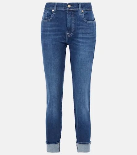 For All Mankind Jean skinny court - 7 For All Mankind - Modalova