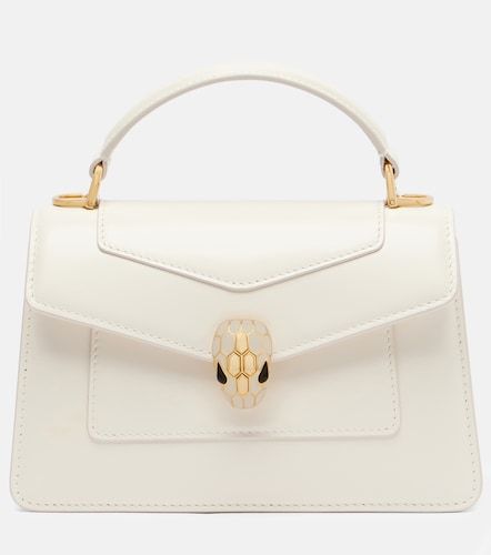 Sac à main Serpenti Forever Medium en cuir - Bvlgari - Modalova