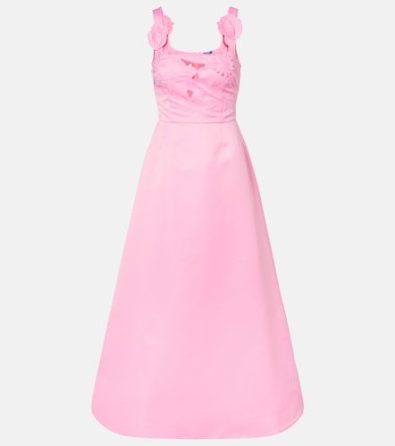 Robe longue Rianne à fleurs - Leo Lin - Modalova