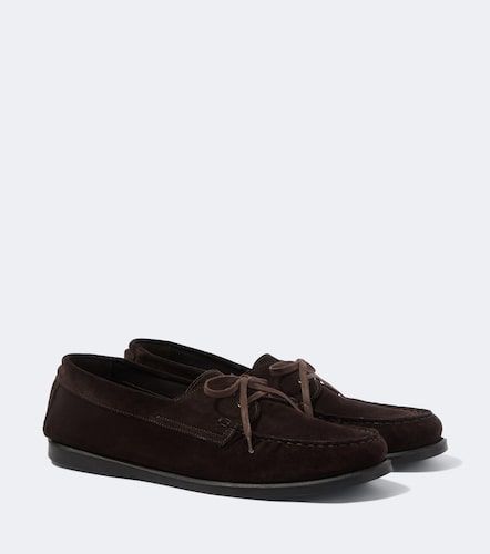 Chaussures bateau City Moc en daim - Saman Amel - Modalova