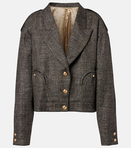Blazé Milano Veste Gloriana Charlotte en tweed de laine mélangée - Blaze Milano - Modalova