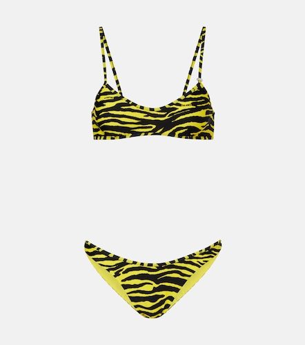 The Attico Bikini à imprimé - The Attico - Modalova