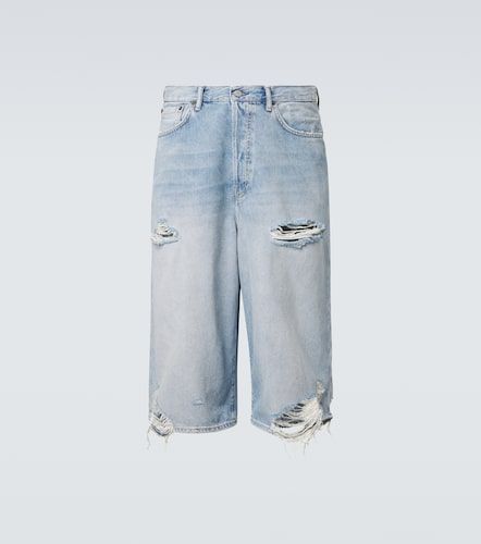 Acne Studios Bermuda en denim - Acne Studios - Modalova