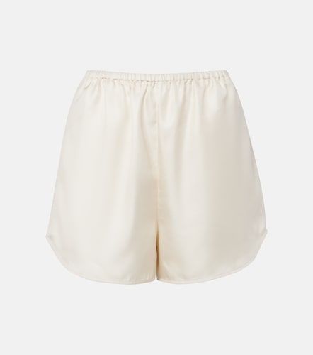 Short Cabo en satin de soie - Loulou de Saison - Modalova