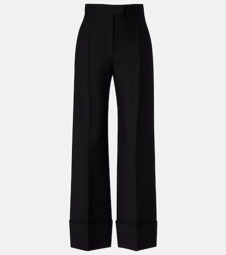Pantalon ample en Crêpe Couture - Valentino Garavani - Modalova