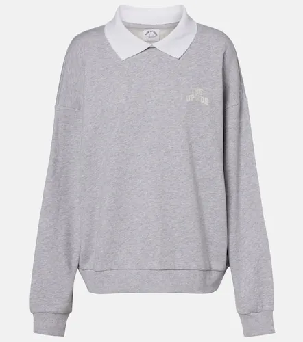 Sweat-shirt Pascal en coton à logo - The Upside - Modalova