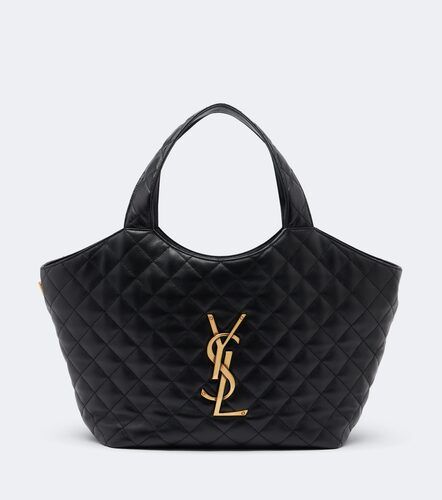 Cabas Icare Medium en cuir matelassé - Saint Laurent - Modalova