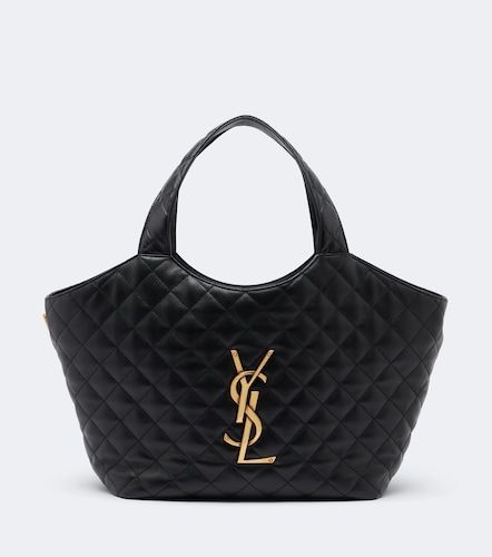 Cabas Icare Medium en cuir matelassé - Saint Laurent - Modalova