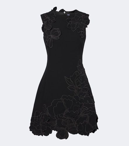 Robe Chloe à appliqués floraux - Leo Lin - Modalova