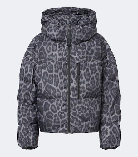 Veste matelassée à motif léopard - Adidas by Stella McCartney - Modalova