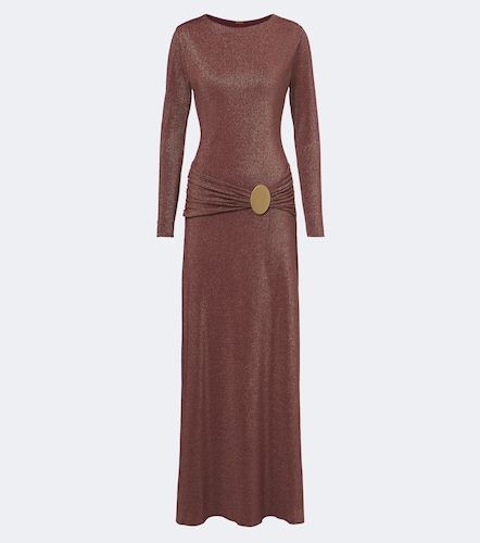 Robe longue Eres en lamé - Cala de la Cruz - Modalova
