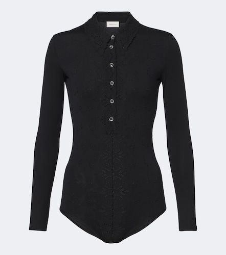 Body à broderies anglaises - Magda Butrym - Modalova