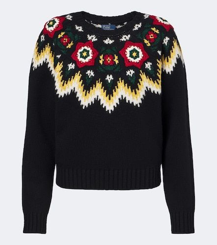 Pull en laine et coton - Polo Ralph Lauren - Modalova