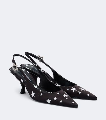 Escarpins slingback à ornements - Dolce&Gabbana - Modalova